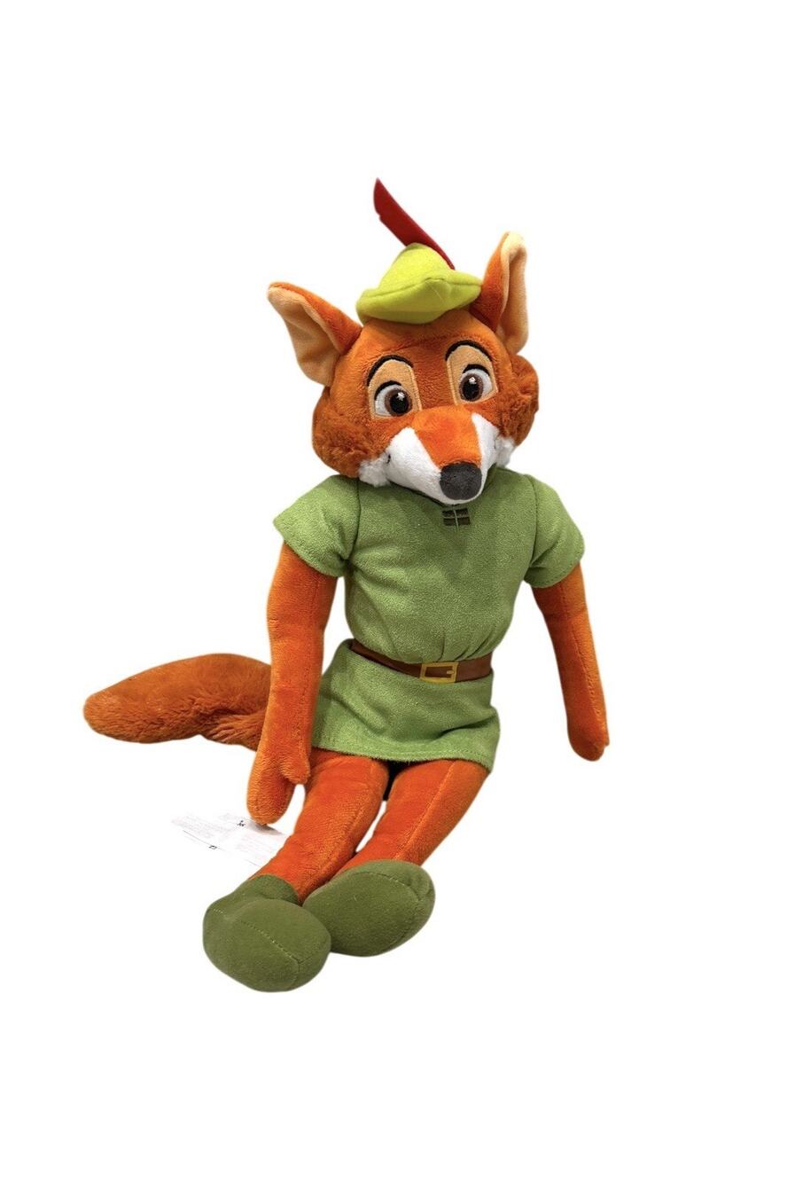 Disney Robin Hood Collectors Plush 19 Inch Mint Condition Disney Store